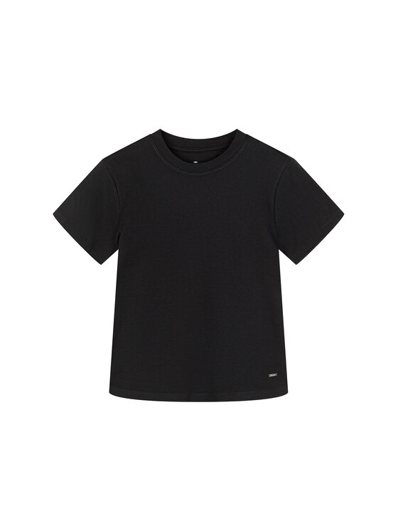 Cross Jeans Cross Jeans T-Shirt 56259-020 Czarny