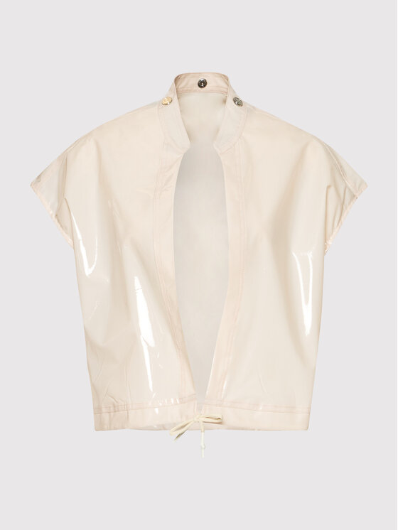 Remain Remain Яке за дъжд Hana RM672 Бежов Loose Fit