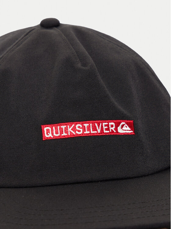 Quiksilver Quiksilver Kepurė su snapeliu AQYHA05452 Juoda