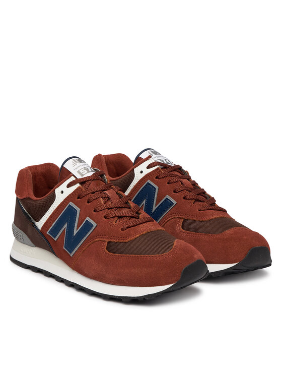 New Balance New Balance Sneakersy U5744DM Brązowy
