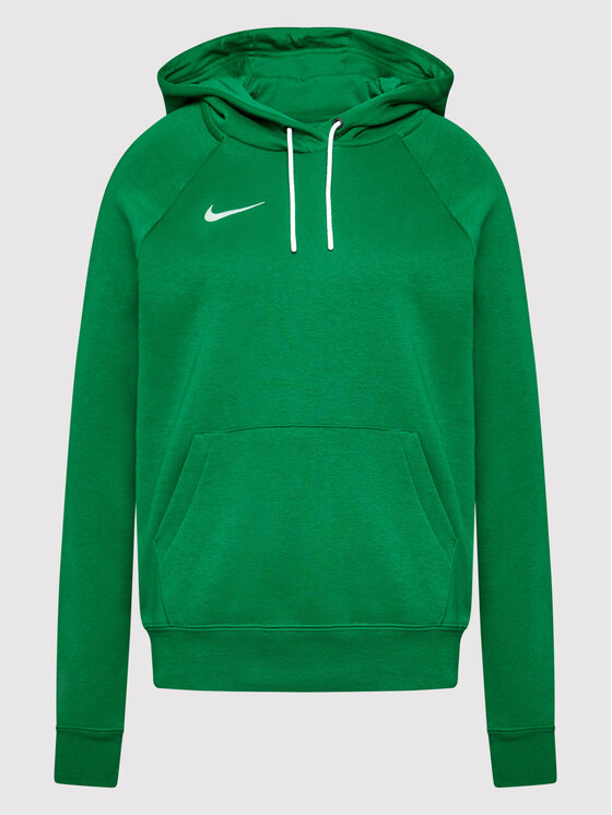 Nike Nike Felpa Park CW6957 Verde Regular Fit