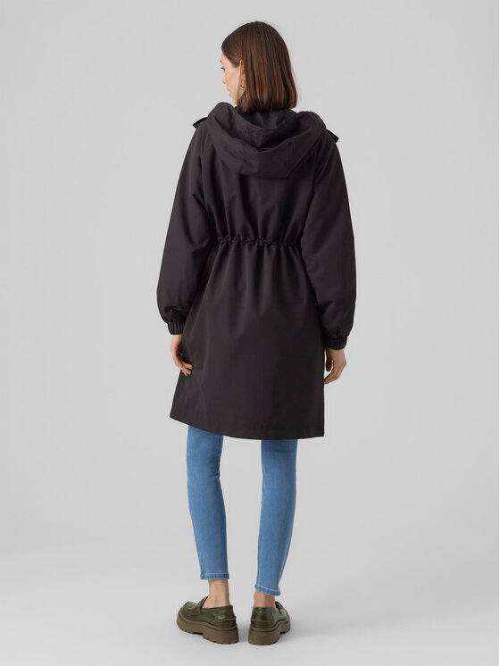 Vero Moda Vero Moda Parka Pernille Alison 10282329 Černá Regular Fit