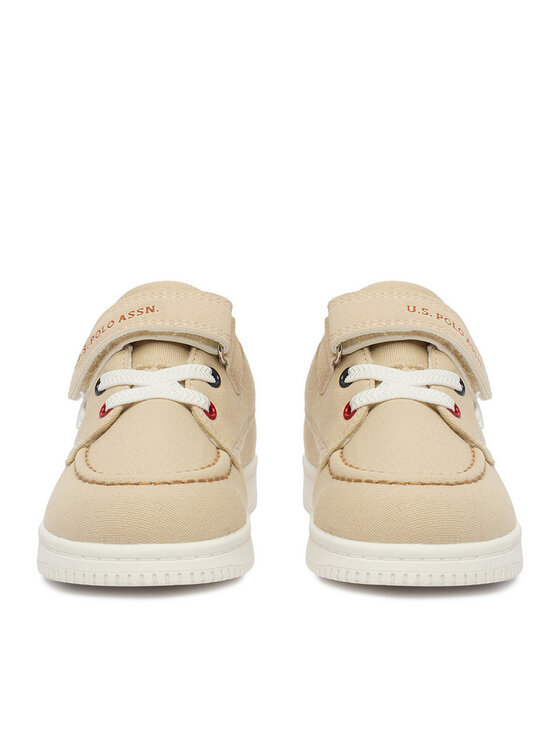U.S. Polo Assn. U.S. Polo Assn. Półbuty EO-MICHAL001K/6CY1 Beżowy