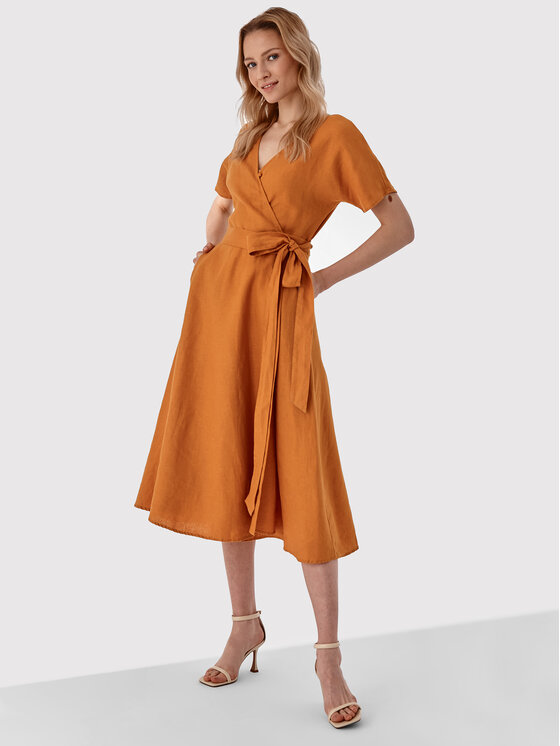TATUUM Tatuum Hétköznapi ruha Zerwina T2208.416 Narancssárga Oversize