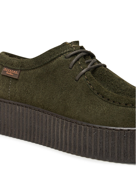 Weekend Max Mara Weekend Max Mara Halbschuhe Kapoknew 2525526075600 Grün