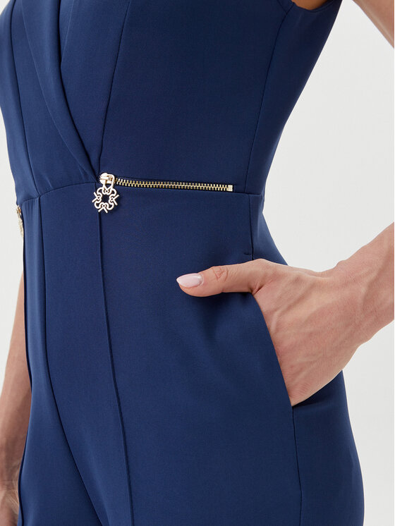 Rinascimento Rinascimento Jumpsuit CFC0123770003 Blu Regular Fit