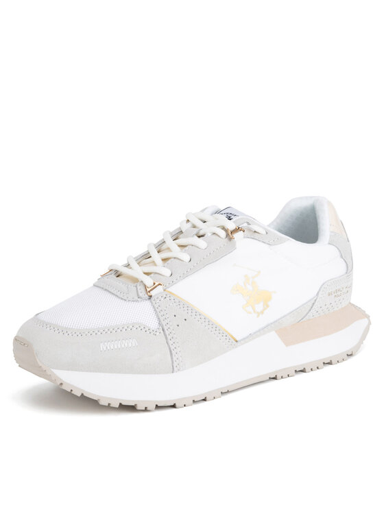 Beverly Hills Polo Club Beverly Hills Polo Club Sneakersy CRUZ MIX 2 Beżowy