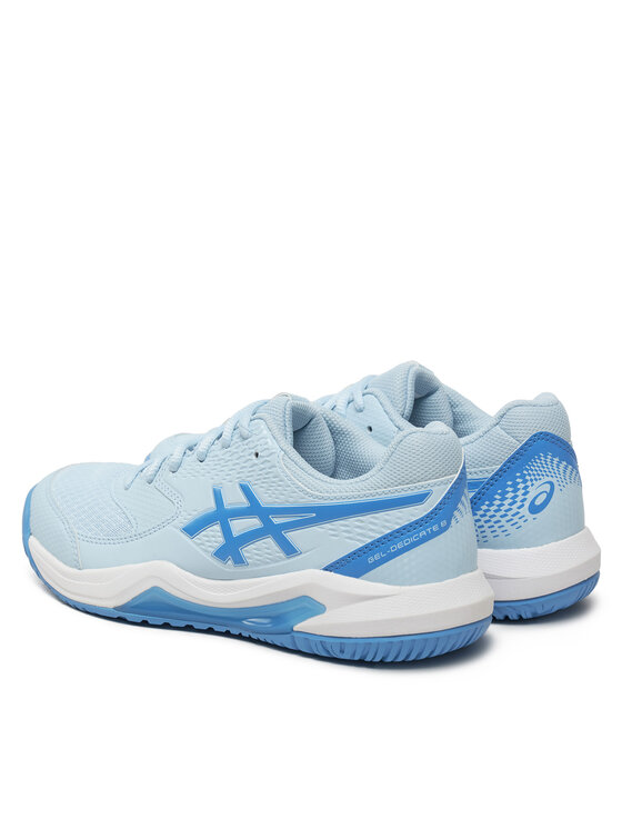 Asics Asics Взуття для тенісу Gel-Dedicate 8 1042A237 Голубий