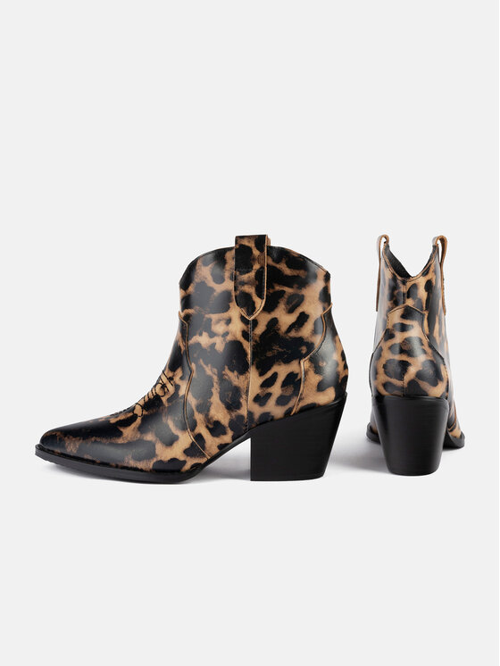 L37 L37 Botki NEVADA Czarny