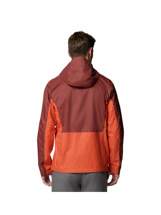 Columbia Columbia Kurtka outdoor 211717 Kolorowy Regular Fit