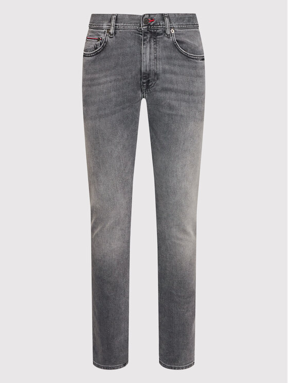 Tommy Hilfiger Jeans Bleecker MW0MW26539 Grau Slim Fit | Modivo.de