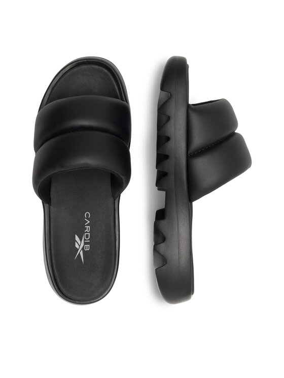 Reebok Reebok Şlapi Cardi Slide HP2217 Negru