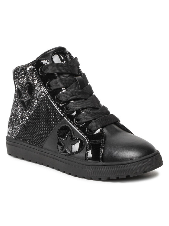 Nelli Blu Nelli Blu Schnürschuhe CS2985-13 Schwarz