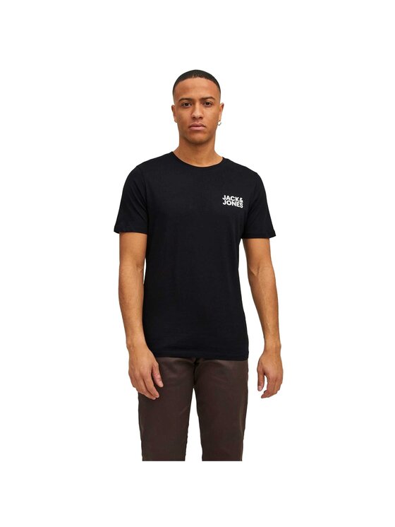Jack & Jones Jack & Jones T-Shirt 25260 Kolorowy Comfort Fit