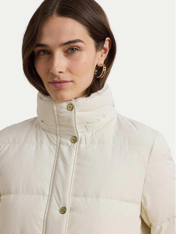 LAUREN RALPH LAUREN LAUREN RALPH LAUREN Daunenjacke 297957512002 Écru Regular Fit