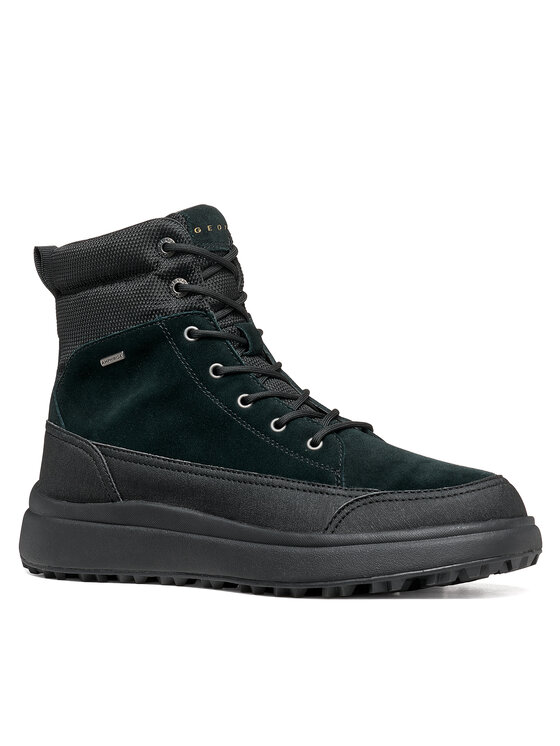 Geox Geox Sneakers U Granito + Grip B Abx U66FZA 02250 C9999 Negru