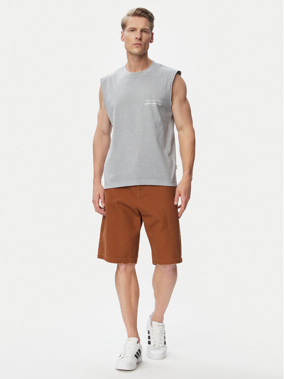 Jack & Jones Jack & Jones Tank-Top Cassis 12295076 Hellblau Regular Fit