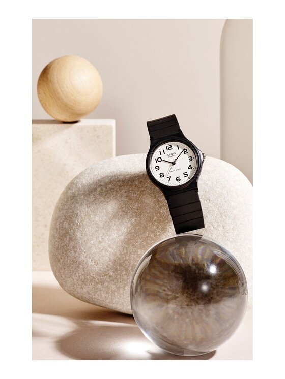 Casio Casio Zegarek MQ-24-7B2LEG Czarny