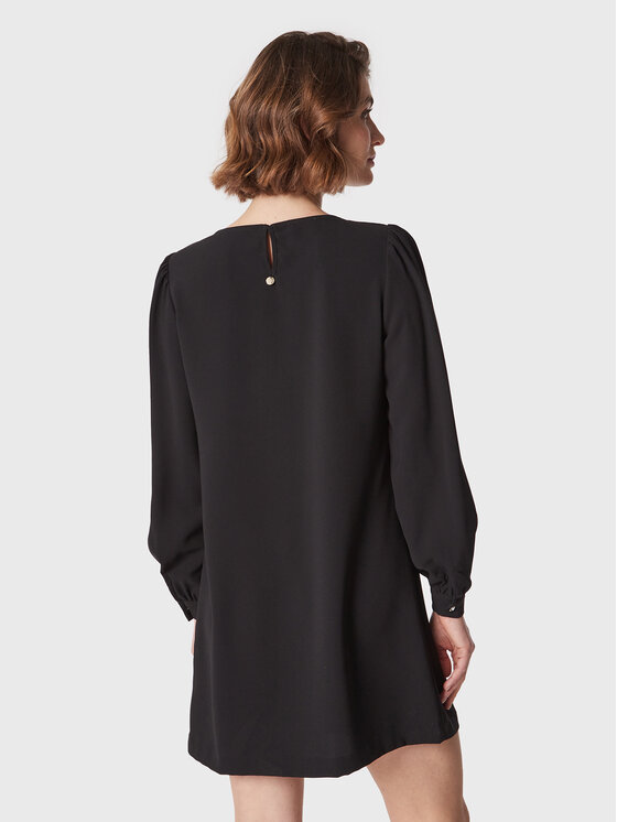 Liu Jo Liu Jo Rochie de zi WF2337 T4229 Negru Regular Fit