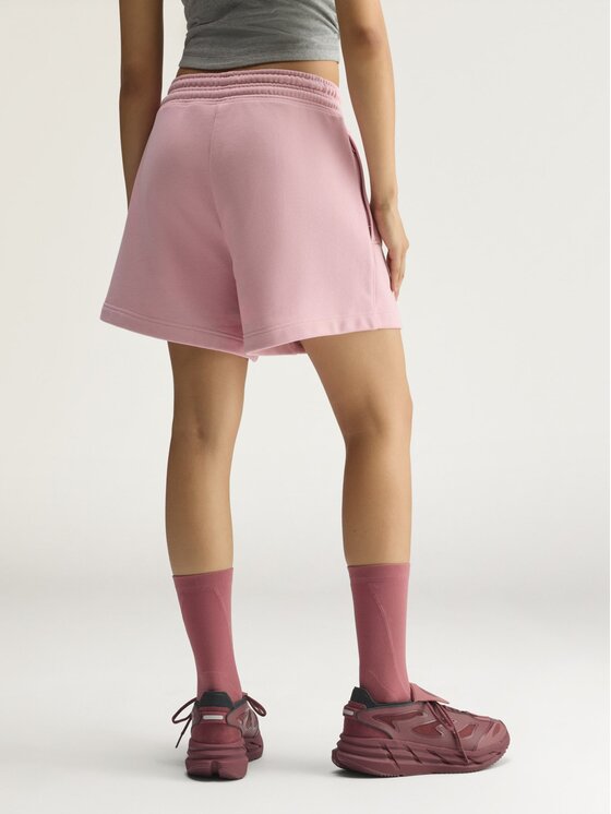 adidas by Stella McCartney adidas by Stella McCartney Szorty sportowe 82489 Różowy jasny Loose Fit