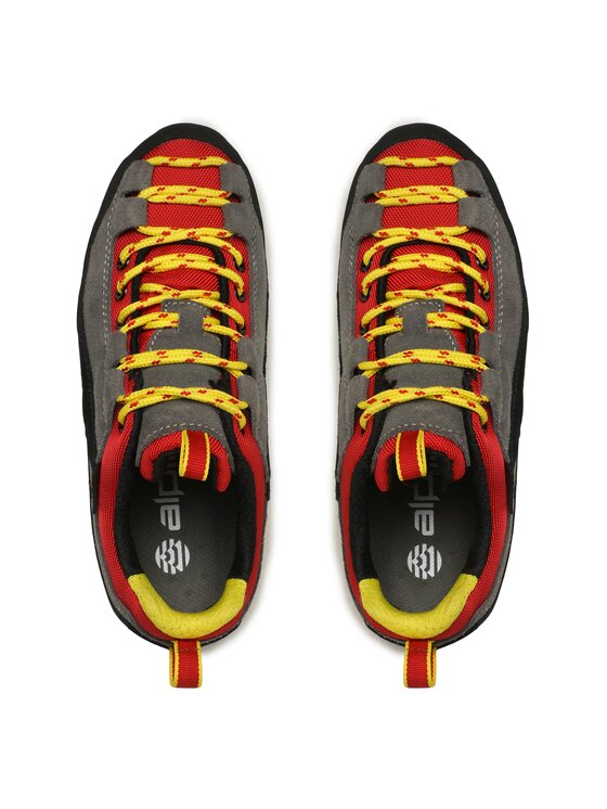 Alpina Alpina Trekingová obuv Royal 627M-1 Černá