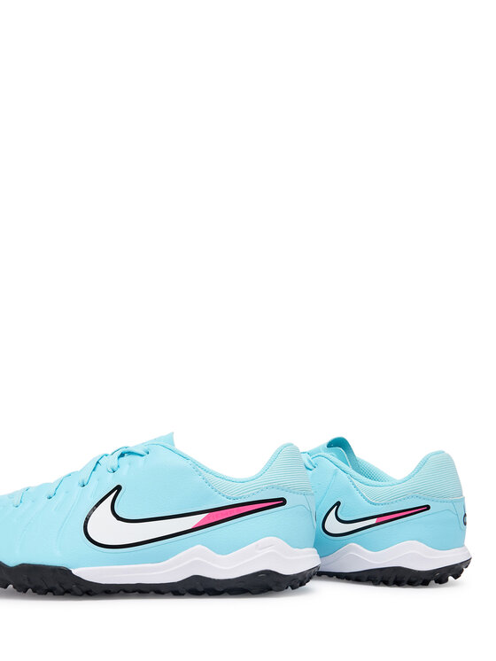 Nike Nike Ποδοσφαιρικά Παπούτσια JR Legend 10 Academy Tf DV4351 401 Γαλάζιο