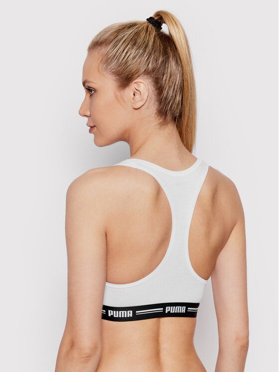 Puma Puma Бюстгальтер-топ Racer Back 907862 Білий
