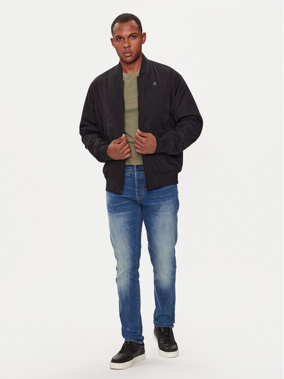 G-Star Raw G-Star Raw Jeansy D-Staq D06761-8968 Granatowy Slim Fit