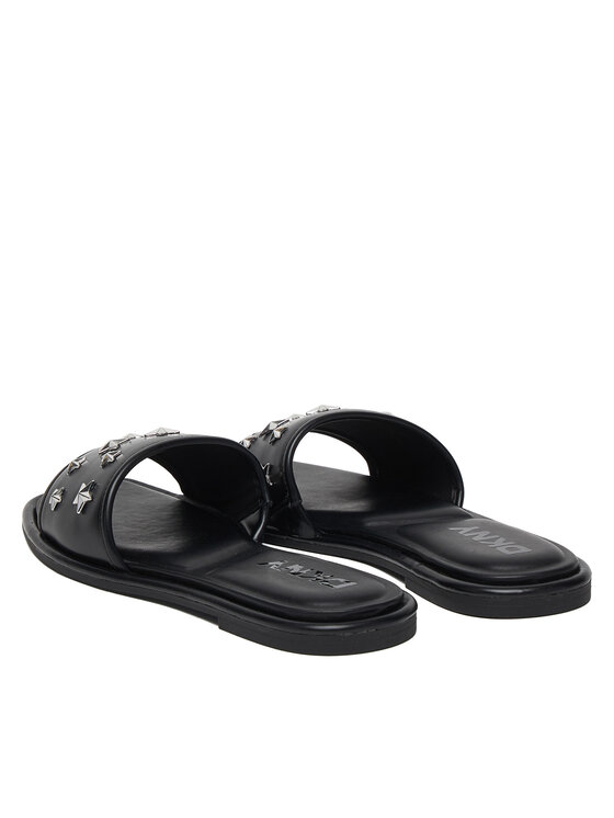 DKNY DKNY Klapki K1622909 Czarny