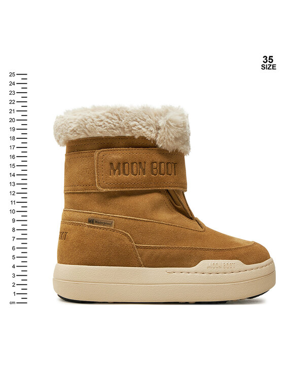 Moon Boot Moon Boot Škornji za sneg Junior Park Dtrap Boot Suede 80D3440040 Rjava