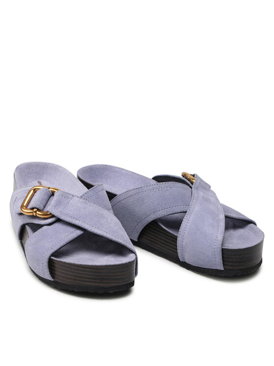 GINO ROSSI Gino Rossi Šlepetės 22SS40 Violetinė