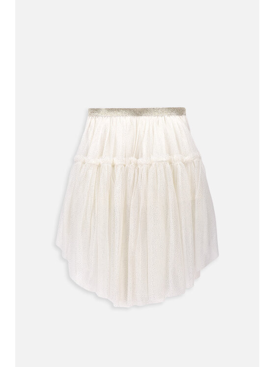 Coccodrillo Coccodrillo Spódnica WC4124203EJG-003 Beżowy Regular Fit
