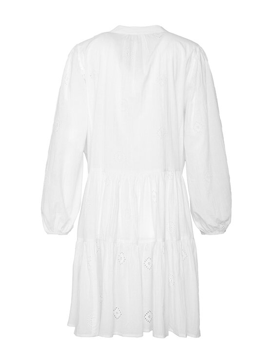 Seafolly Seafolly Sommerkleid Embroidery 54155 Weiß Regular Fit