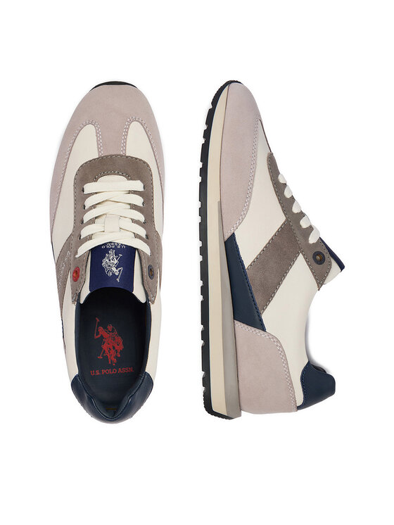 U.S. Polo Assn. U.S. Polo Assn. Sneakersy EO-SEANY001M/6LS1 Szary