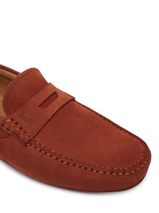 BOSS BOSS Mocassini Noel 50541750 Rosso chiaro