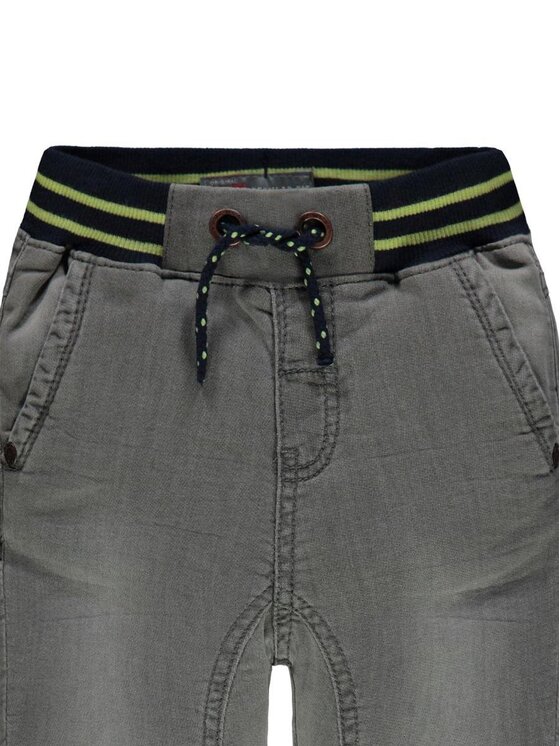 Kanz Kanz Jeansy 1833504-0016 Szary Basic Fit