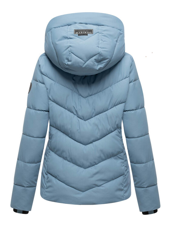Marikoo Marikoo Kurtka zimowa Sahnemausii Niebieski Regular Fit