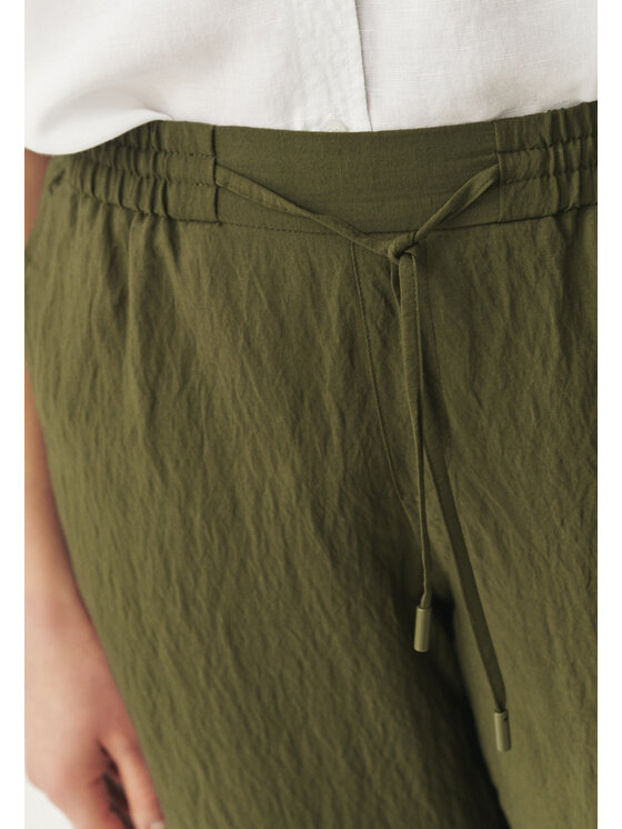 TATUUM TATUUM Spodnie materiałowe NIMI Khaki Loose Fit