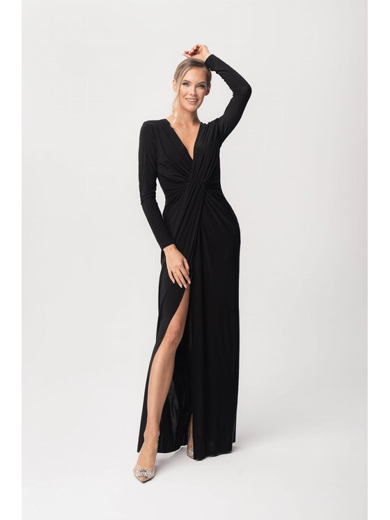 Aurora Aurora Abito da cocktail Brigette Nero Curvy Fit