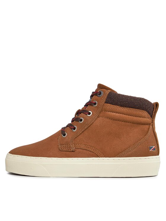 Pepe Jeans Pepe Jeans Sneakersy PMS30998 Brązowy