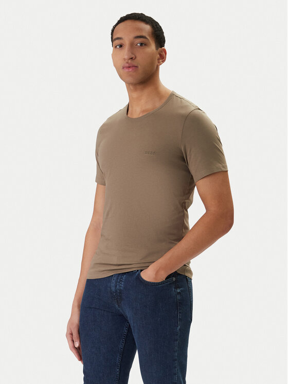 BOSS BOSS Komplet t-shirtów 50532470 Kolorowy Regular Fit