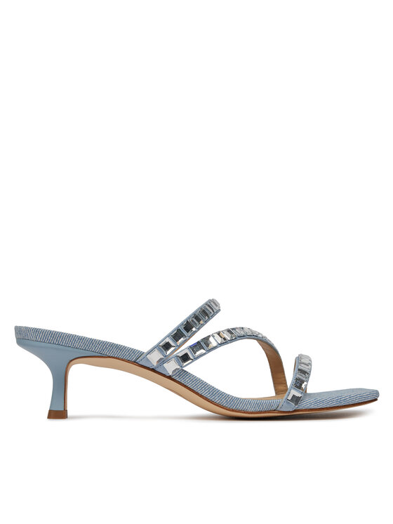 MICHAEL Michael Kors MICHAEL Michael Kors Nazouváky Celia Kitten Slide 40R4CIMS2S Světle modrá