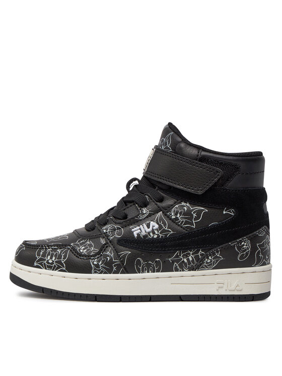 Fila Fila Sneakersy Wb Arcade Velcro Mid FFK0088.80010 Černá