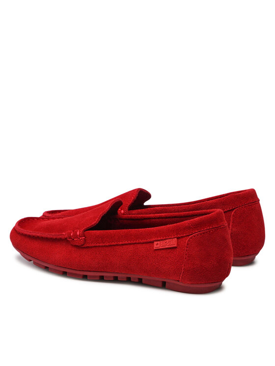 Mocassini JJ274657 Rosso