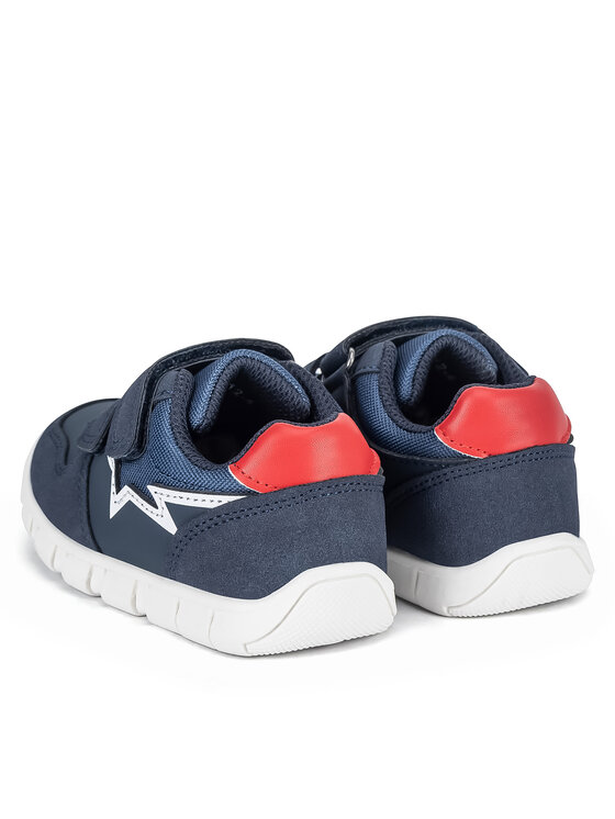 Action Boy Action Boy Sneakers CM231212-4 Blu scuro