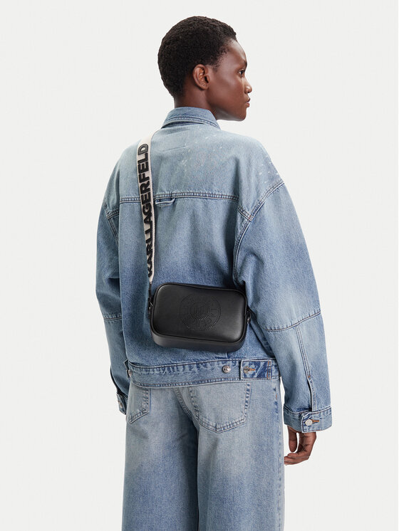 KARL LAGERFELD Torebka A3W30310 Czarny