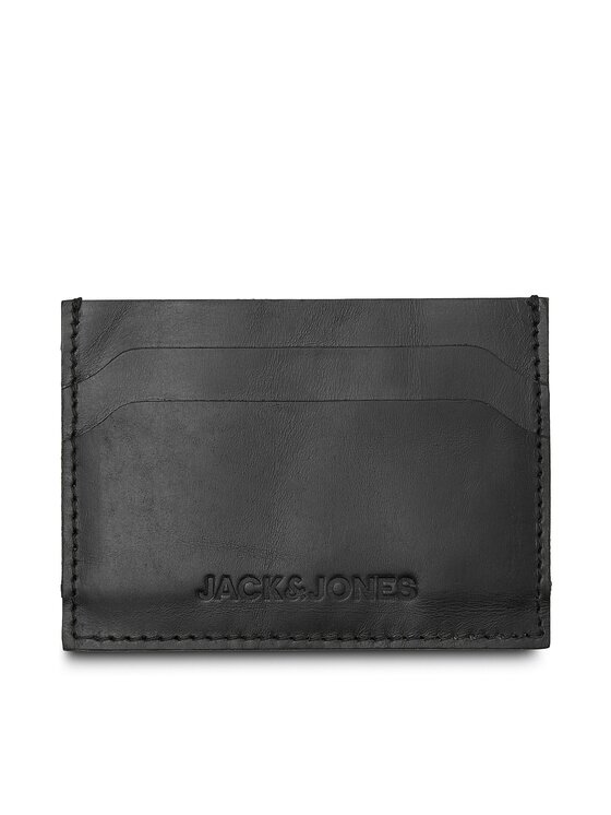 Jack&Jones Moška denarnica 12228267 Črna