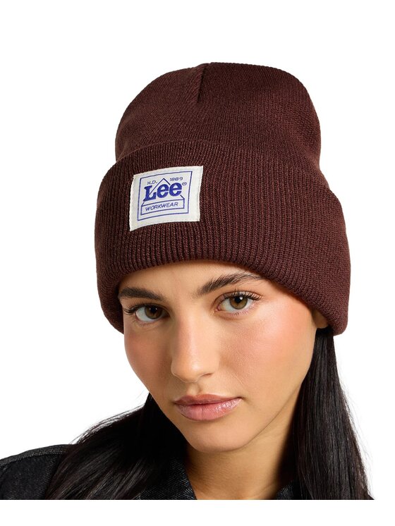 Lee Lee Czapka 112358298 Czerwony