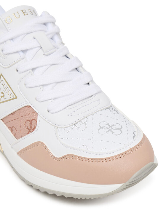 Guess Guess Snīkeri FLFMIC ELE12 Balts