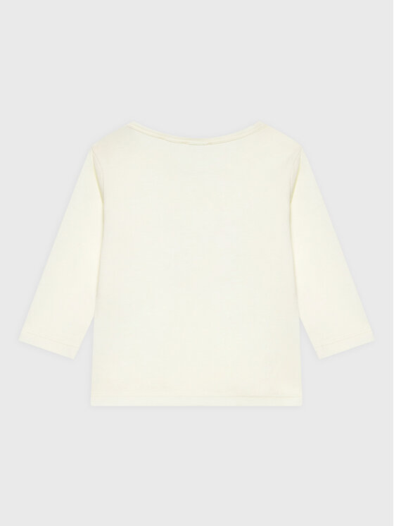 United Colors Of Benetton United Colors Of Benetton Majica 3ATNA101A Bež Regular Fit